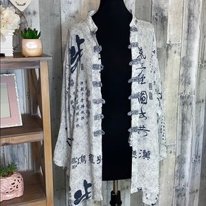 Endless Knot Art Kimono